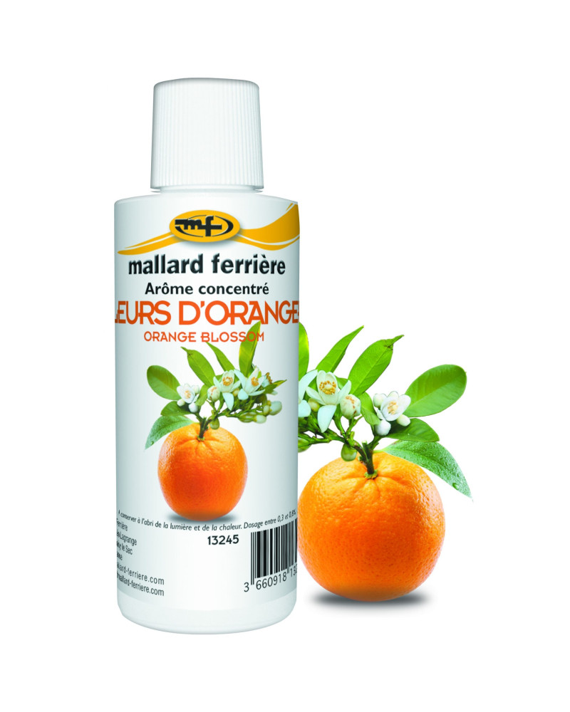 Colorant orange (alimentaire spécial sucre) 125 ml