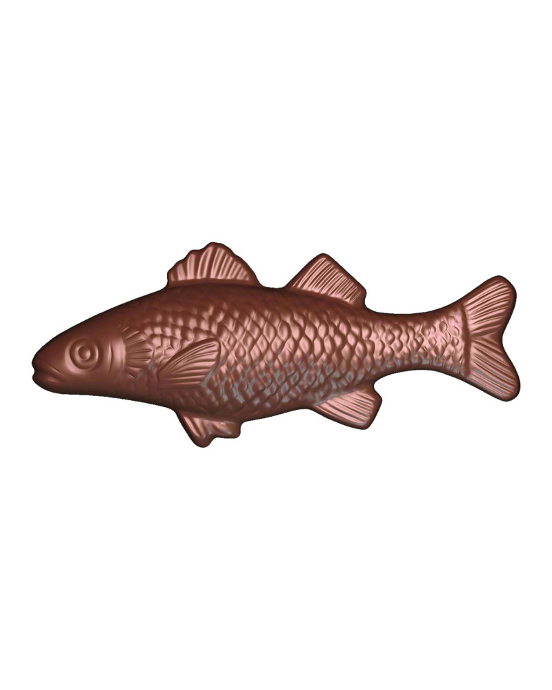 Moule pour chocolat grand poisson 30 cm