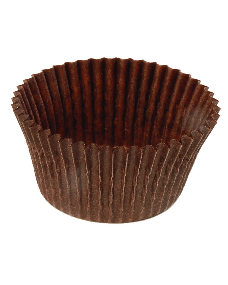 120 Caissettes En Papier Pour Tartelettes - Brun, 40 X 20 Mm, Résistent Jusqu'à 220°C - Marque Decora - 8
