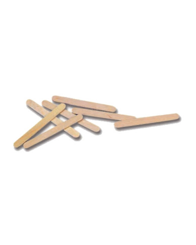 Bâtonnets en bois pour esquimaux (Lot de 500 unités)