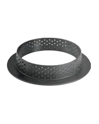 Cercle à tarte composite Silikomart 8cm h 2cm