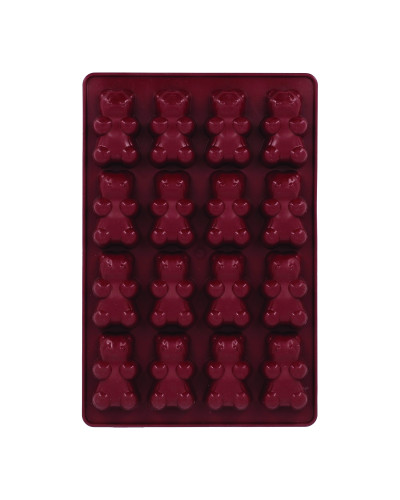 Moule silicone 16 oursons