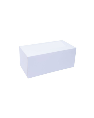 25 boîtes à buche blanches