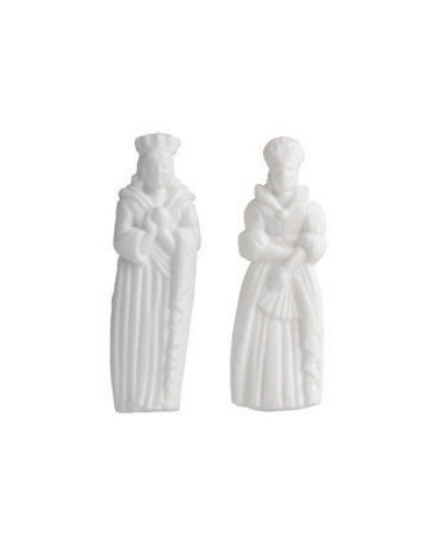 144 fèves plastique rois reines