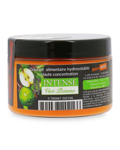 Colorant intense vert pomme Déco Relief (pot de 50gr)