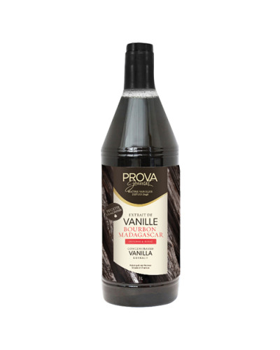 Extrait naturel de vanille Madagascar en 0,5 litre