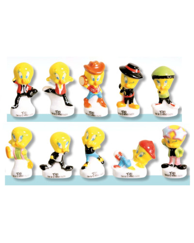 Collection complète de fèves "TITI DANSE"