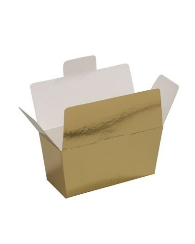 25 Ballotins or pour chocolat 125gr