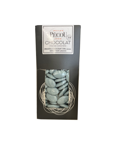 Dragées chocolat lagon Pécou 1kg