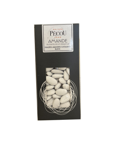 Dragées amandes catalanes blanches