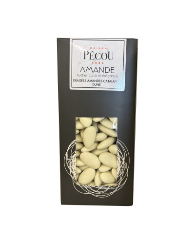 Dragées amandes catalanes dune 1kg Pécou