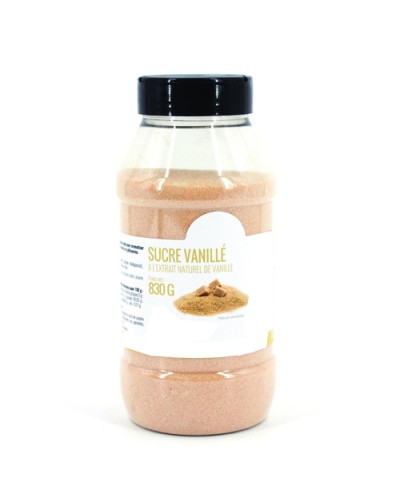 Sucre vanillé à l'extrait naturel de vanille