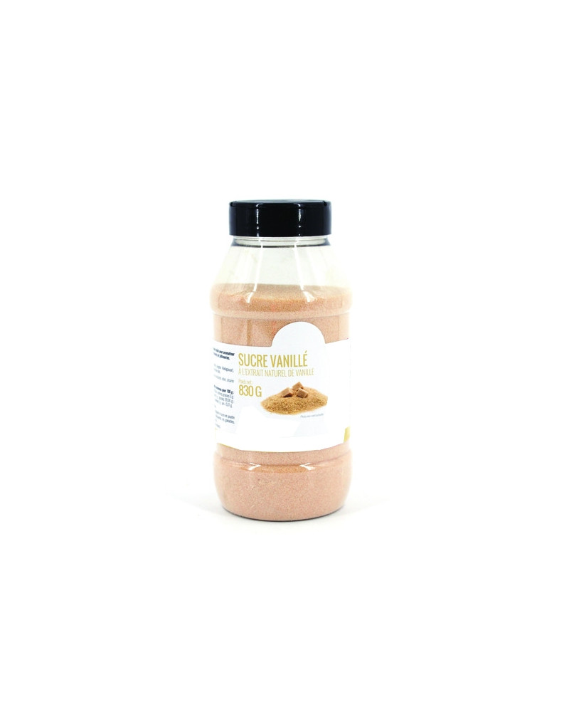 Sucre vanillé à l'extrait naturel de vanille