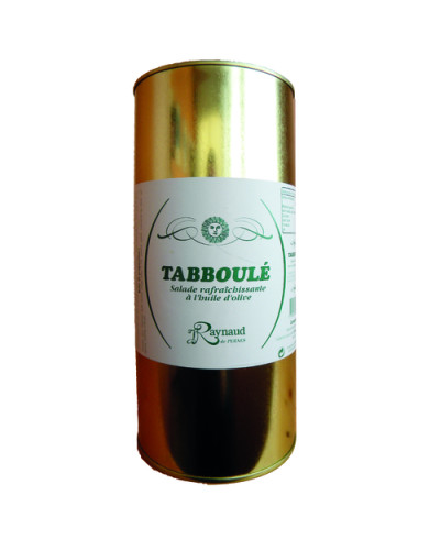 Garniture pour taboulé en conserve (grand modèle)