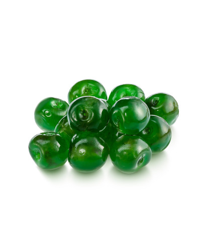 Bigarreaux verts confits x 1 kg