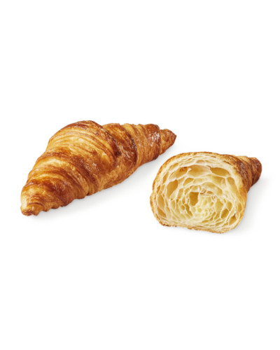 70 croissants 70gr prêt a cuire au beurre