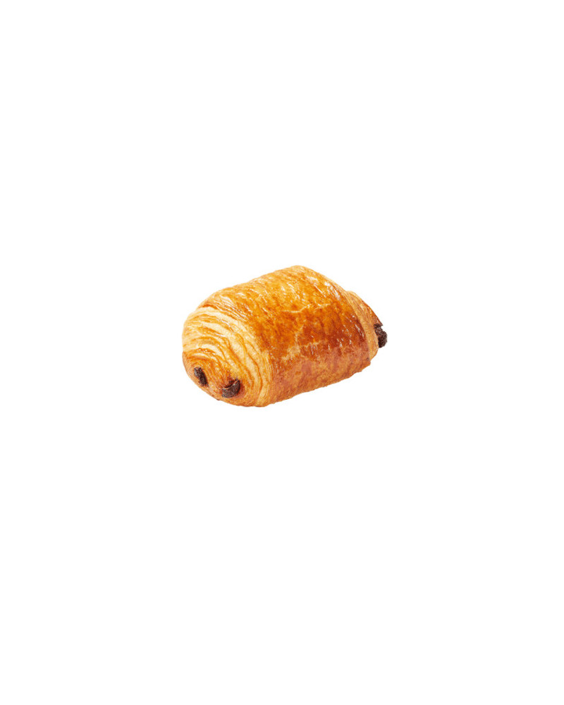 60 pains au chocolat 75gr prêt a cuire au beurre