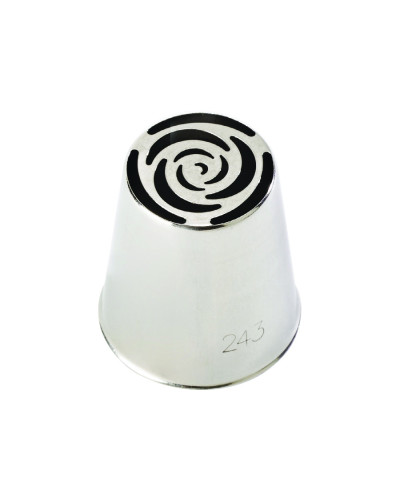 Douille inox spéciale "décors fleurs" N°243