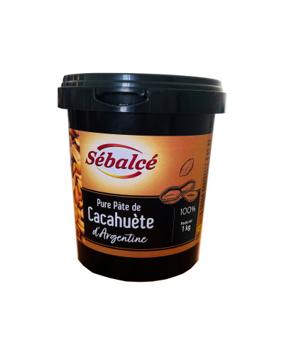 pure pâte de cacahuète d'Argentine en 1kg