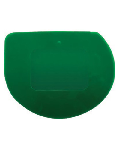 Corne souple de cuisine et pâtisserie 15,6 x 11,8 cm couleur vert