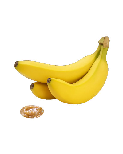 Pâte aromatique à la banane en pot de 1,2 kg
