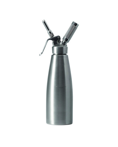 Siphon à crème tout inox 0.5 litre