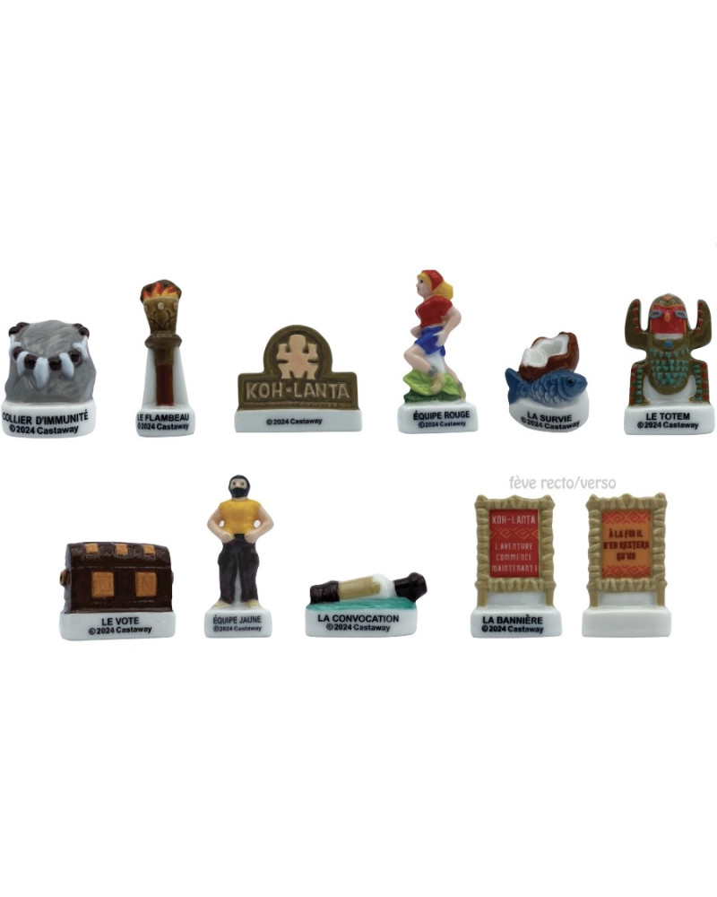 Collections de fèves BOUCHON CUVEE SPECIALE