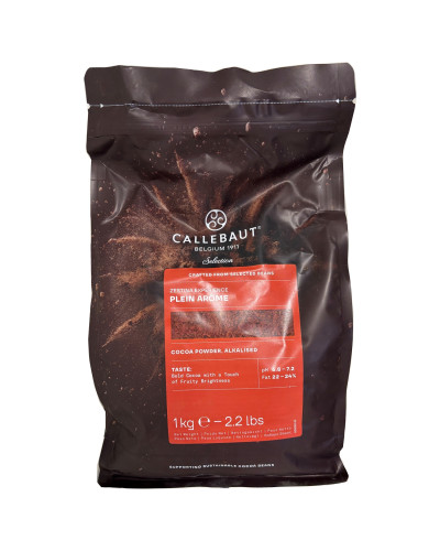 poudre de cacao plein arôme Callebaut