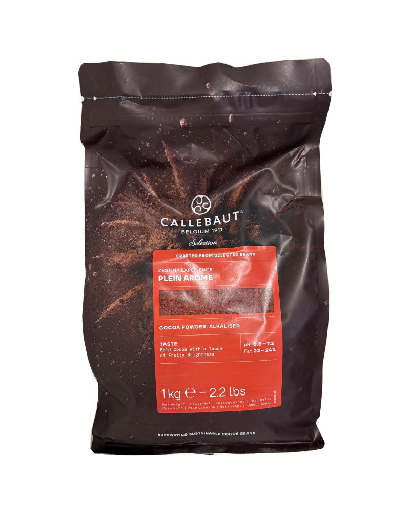 poudre de cacao plein arôme Callebaut