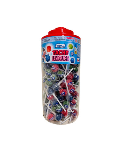 150 sucettes tache langues