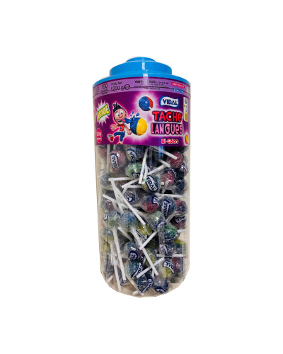 150 sucettes tache langues