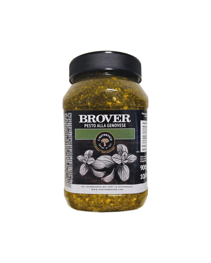 Pesto alla genovese Bover 900 gr