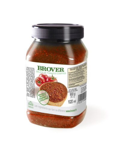 Délice de tomates confites 900gr