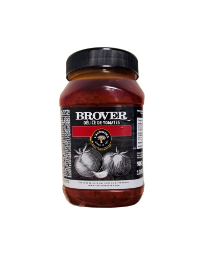 Délice de tomates confites 900gr