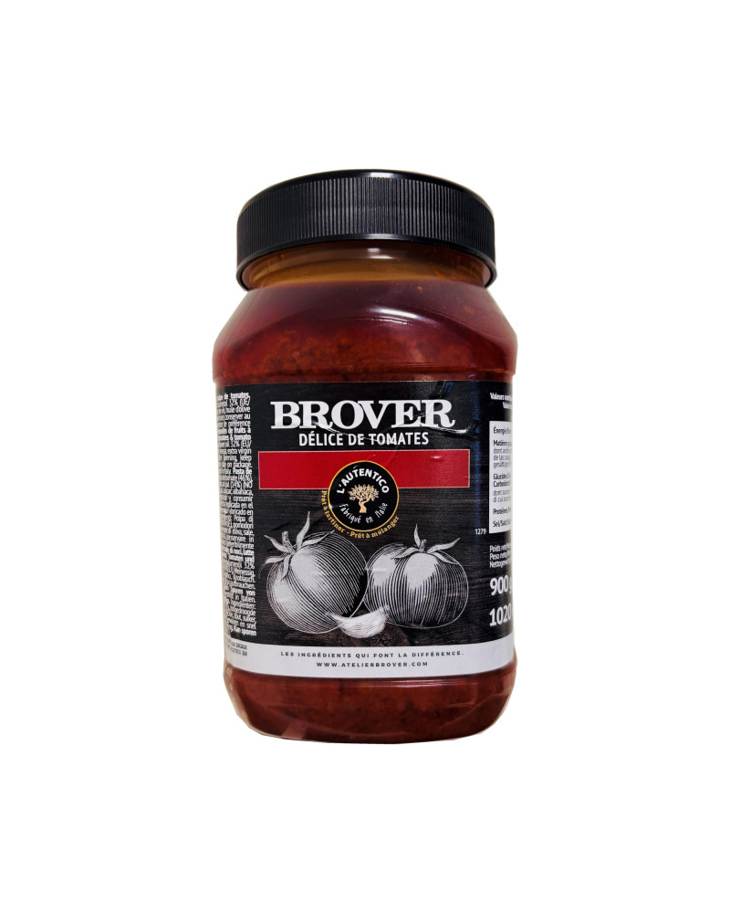 Délice de tomates confites 900gr