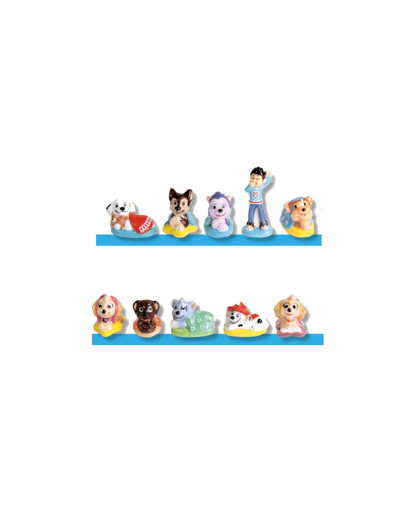 Collections de fèves PAT PATROUILLE DODO