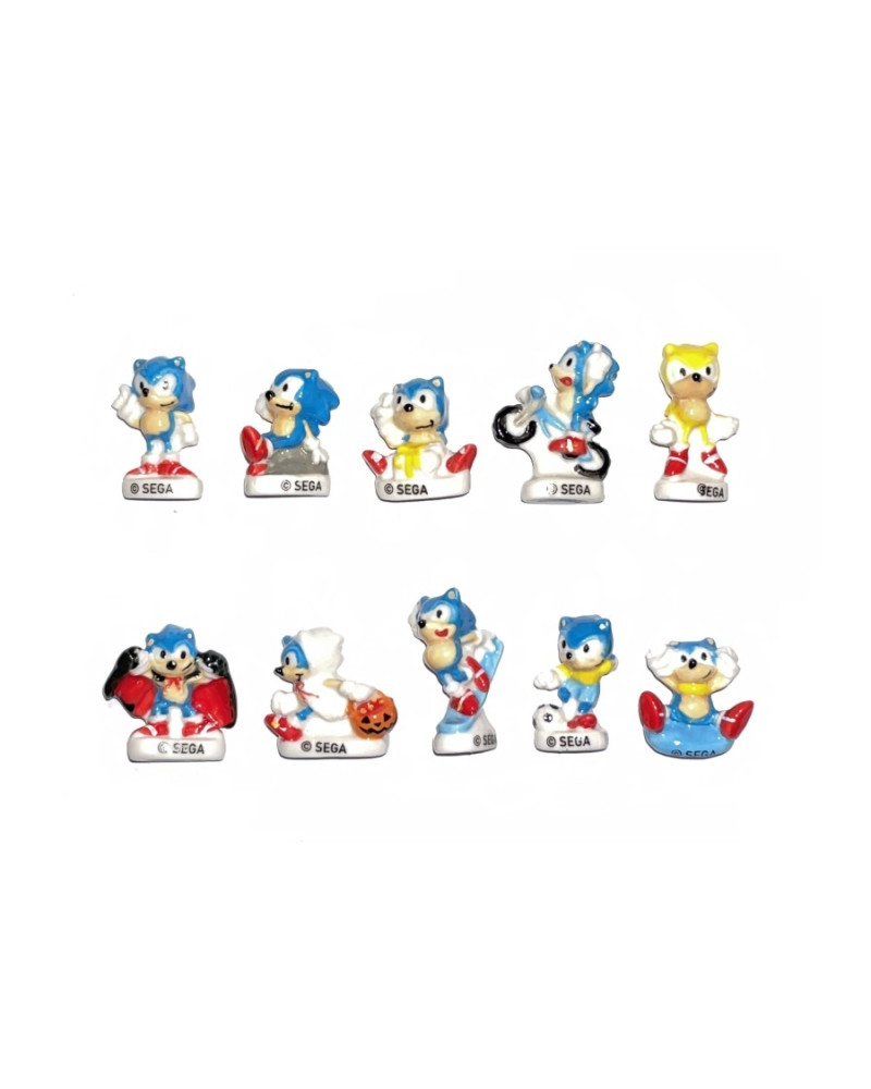 Collection de fèves super SONIC
