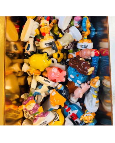 Lot de 10 fèves aléatoires