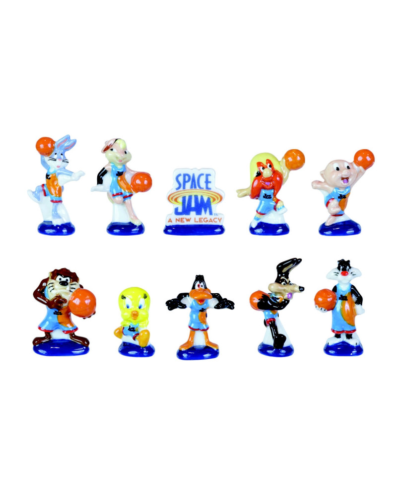 Collection de 8 fèves "LOONEY TUNES"