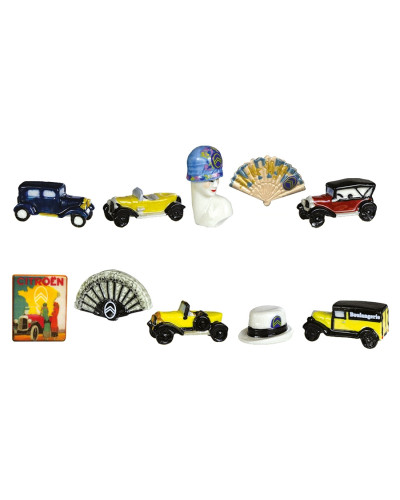 Collection de fèves "CITROEN LES ANNEES CHARLESTON"