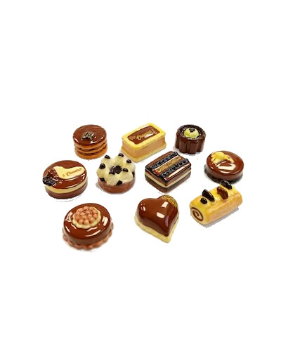 Collection de fèves "SOPHIE LA GIRAFE"