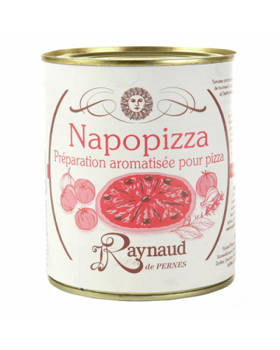 Préparation aromatisée pour pizza Napopizza