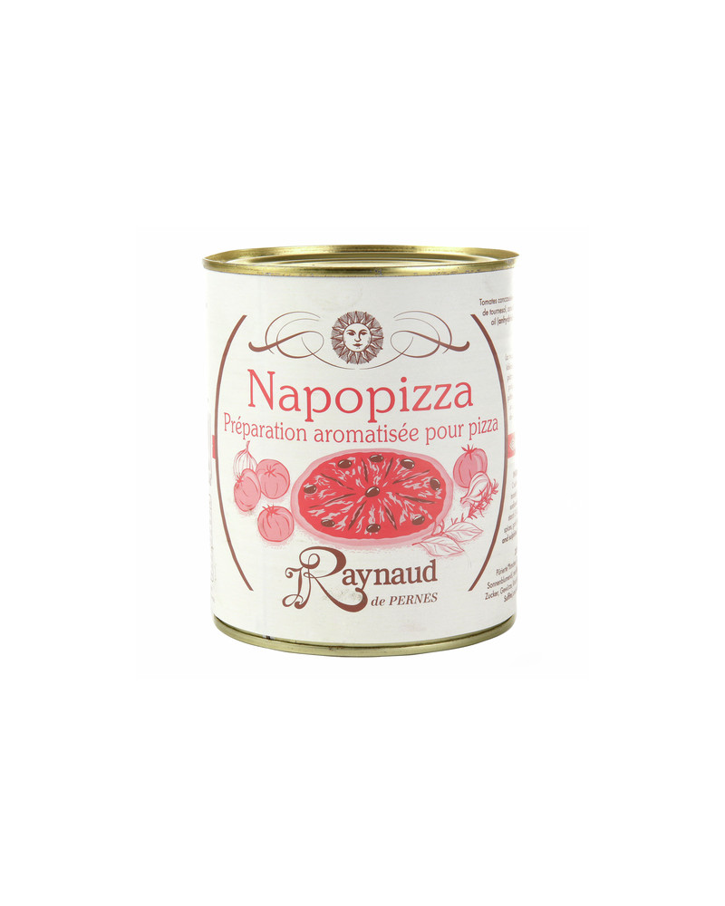 Préparation aromatisée pour pizza Napopizza