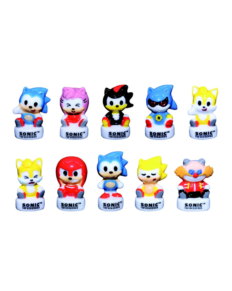 Collection de fèves "ADORABLE SONIC"