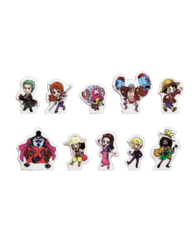 Collection de fèves "ONE PIECE"