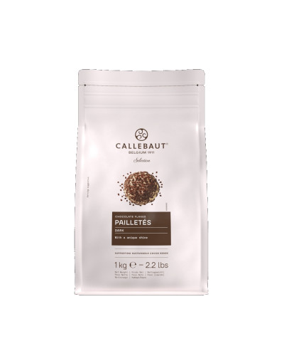 Pailletés fins chocolat Barry par 1 kg