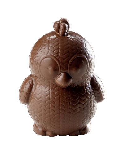 Moule Poussin tricoté 10 cm Barry