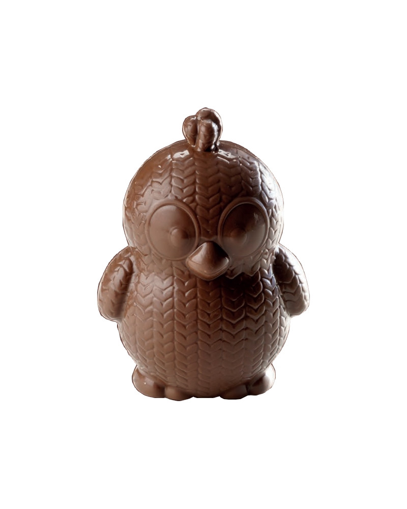 Moule Poussin tricoté 10 cm Barry