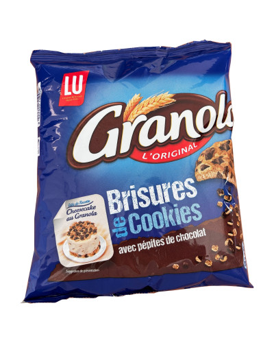 Brisure de cookie GRANOLA sachet de 400gr