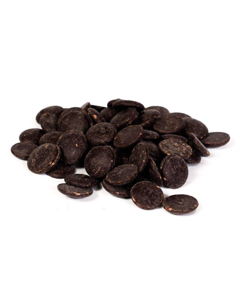 Pistoles de chocolat noir 58% cacao x 1 kg